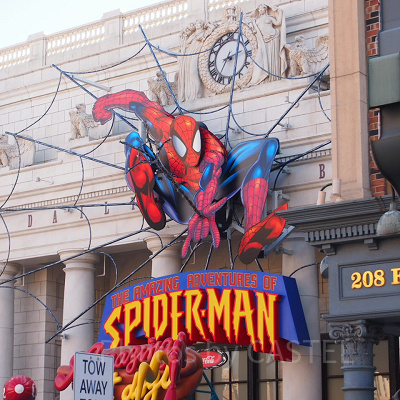 アメージング・アドベンチャー・オブ・スパイダーマン・ザ・ライド