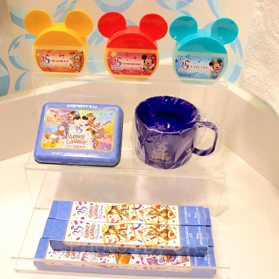 アンバサダーホテルのアメニティー