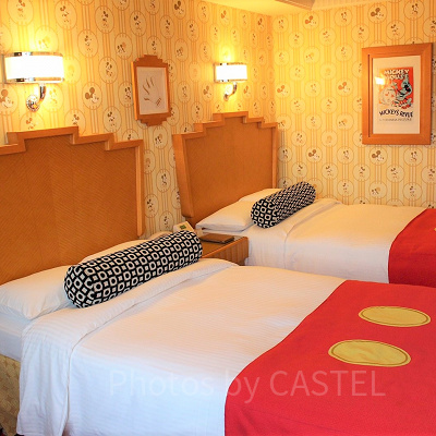 アンバサダーホテル・ミッキーマウスルーム