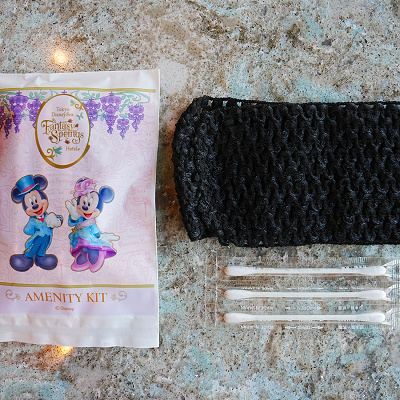 アメニティーキット（ファンタジースプリングスホテルアメニティ）