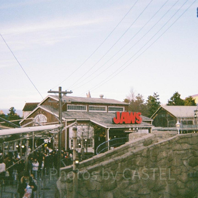 「写ルンです」で撮影したアミティビレッジ