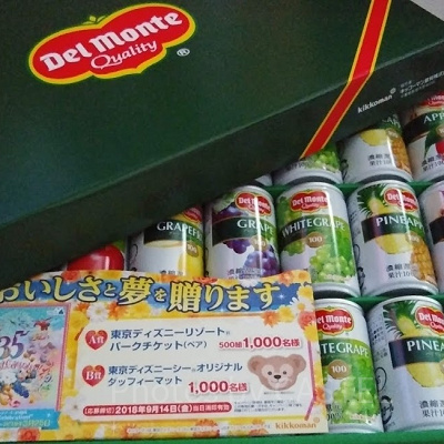 お中元や贈り物の中にある応募券