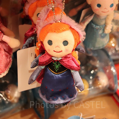 アナぬいぐるみバッジ