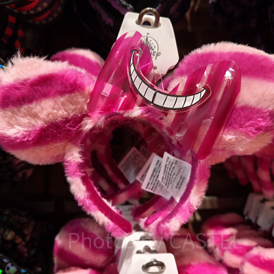 アナハイムディズニーカチューシャ：チェシャ猫