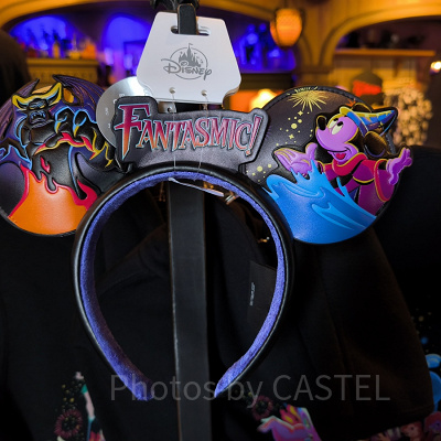 アナハイムディズニーカチューシャ：ファンタズミック