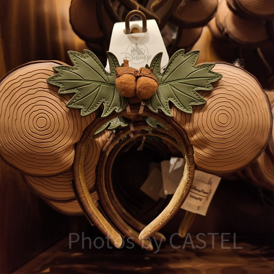 アナハイムディズニーカチューシャ：グランドカリフォルニアン・ホテル＆スパ（表）