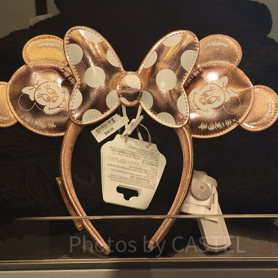 アナハイムディズニーカチューシャ：Lounge Flyコラボ