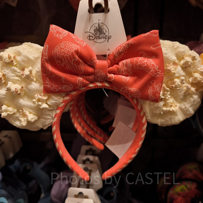 アナハイムディズニーカチューシャ：ポップコーンカチューシャ