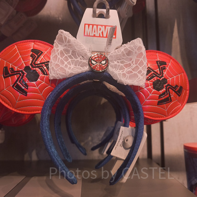 アナハイムディズニーカチューシャ：スパイダーマン