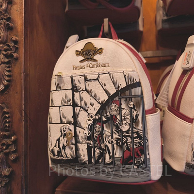 アナハイムディズニーラウンジフライ（Loungefly）：カリブの海賊