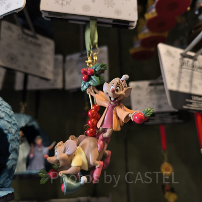 アナハイムディズニーオーナメント：ジャック＆ガス（シンデレラ）