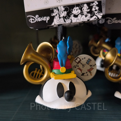 アナハイムディズニーオーナメント：ミッキーの大演奏会イヤーハット