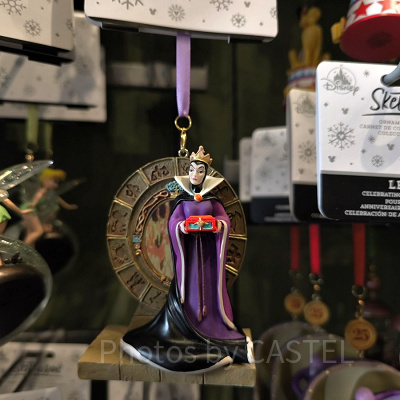 アナハイムディズニーオーナメント：悪い魔女と魔法の鏡（白雪姫）