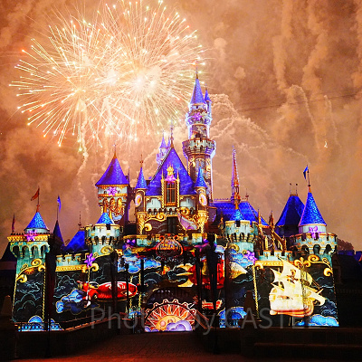 アナハイムディズニー：ワンダラスジャーニー