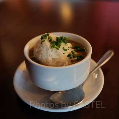 カリフォルニアアナハイムディズニー：ガンボスープ