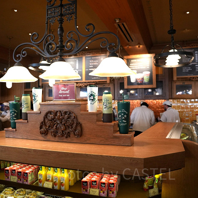 カリフォルニアアナハイムディズニー：限定スタバグッズ