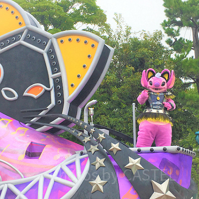 パレードで会えるエンジェル