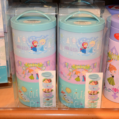 ダッフィーのハートウォーミングデイズデザインお弁当箱セット