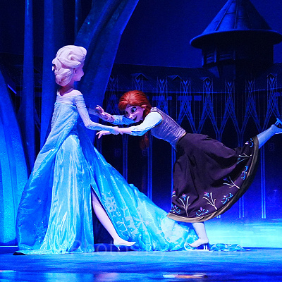 アナとエルサのフローズンジャーニー
