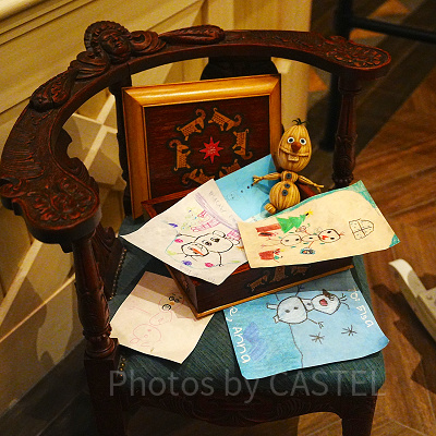 アナとエルサのフローズンジャーニーのQライン