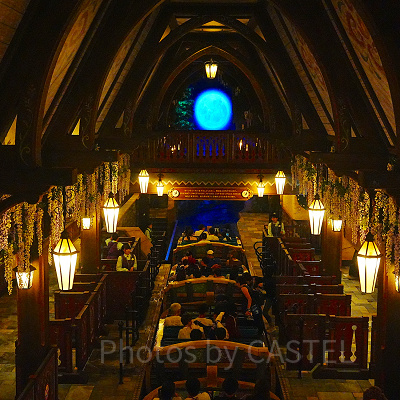 アナとエルサのフローズンジャーニーのQライン