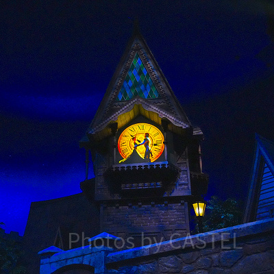 ダンスをするアナとハンス〔アナとエルサのフローズンジャーニー〕