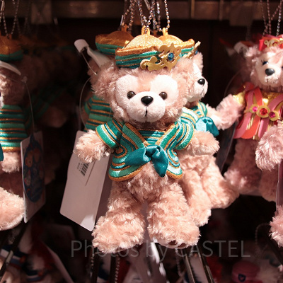 周年イベントのコスチュームのダッフィーグッズ