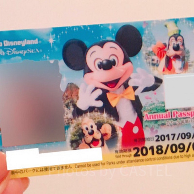来園回数が多い人におすすめの年間パスポート