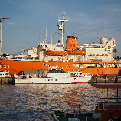 南極観測船「ふじ」