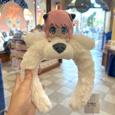 アーニャ&ボンドカチューシャ（USJ×スパイファミリーグッズ