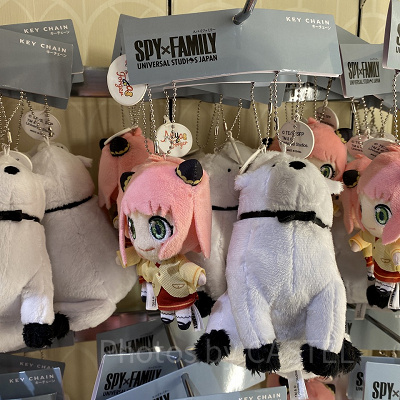 アーニャ＆ボンドのキーチェーンセット