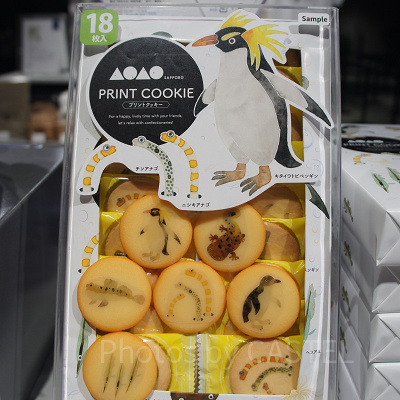 AOAO SAPPOROプリントクッキーの絵柄