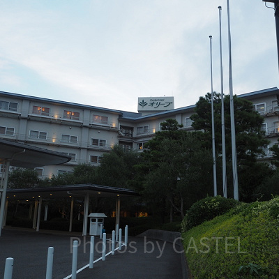 ホテル・オリーブの外観