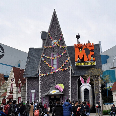 ミニオンのハチャメチャライド外観／USJ