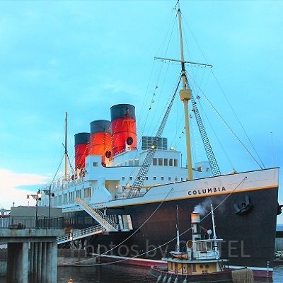 S.Sコロンビア号外観