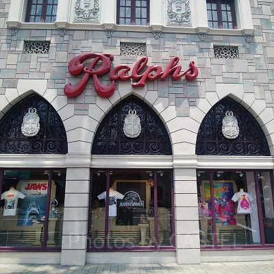 ユニバーサルスタジオセレクト外観／USJ