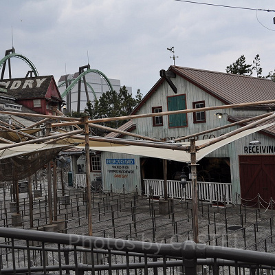 USJジョーズの外観