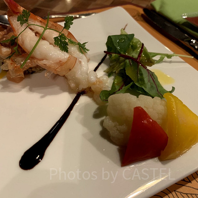 前菜の盛り合わせ