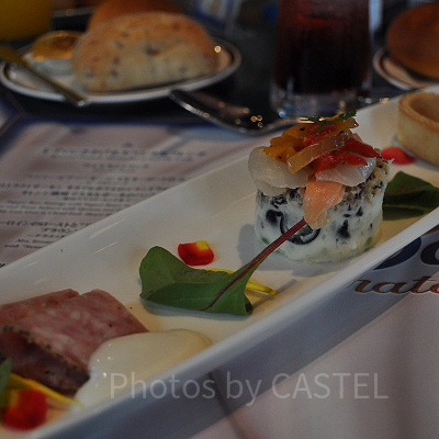 前菜／サンジの海賊レストラン