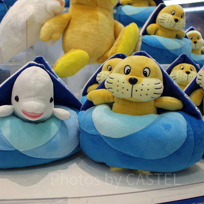 アクアミュージアムぬいぐるみ