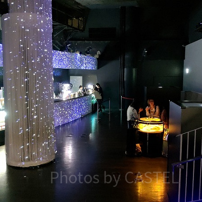 アクアパーク内「コーラルカフェバー」