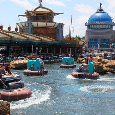 ポートディスカバリーにある『アクアトピア』