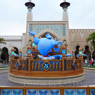 アラビアンコーストのデコレーション