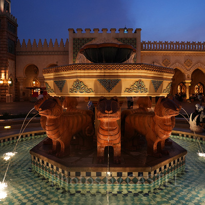 アラビアンコーストのサイドストーリー