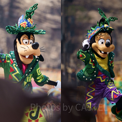 グーフィーとマックスは似ている？