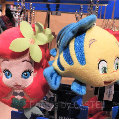 アリエル＆フランダー ぬいぐるみバッジ