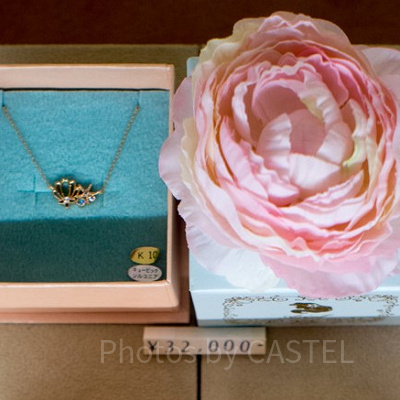 アリエルネックレス（10K）