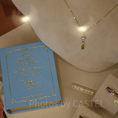 アリエルのネックレス