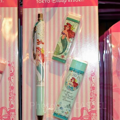アリエルの文房具セット