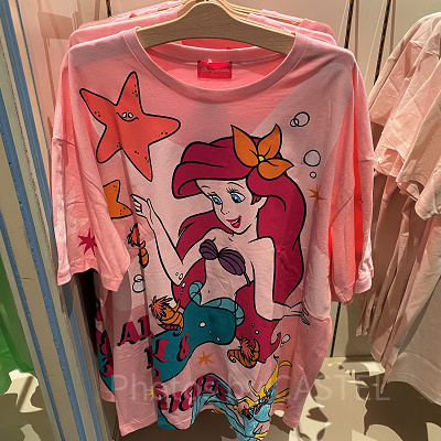 アリエルTシャツ
